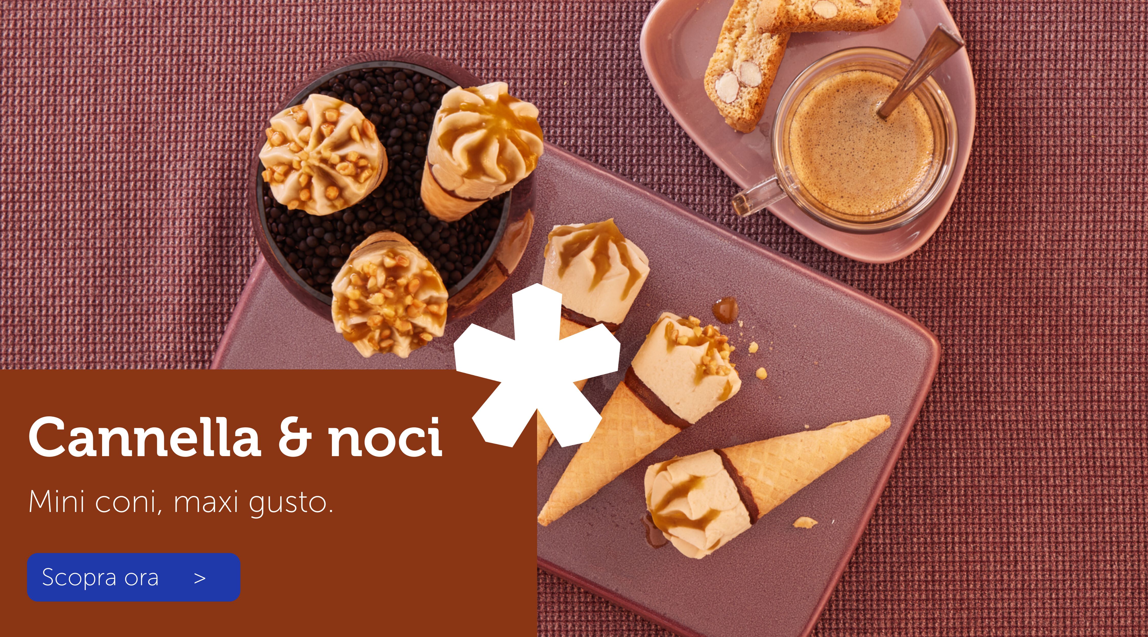 Cannella & noci - Scopra ora